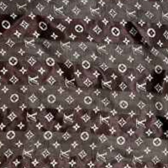 Vintage LV 100% Silk Scarf 38”x38” Large Made in France - Picture 4 of 13